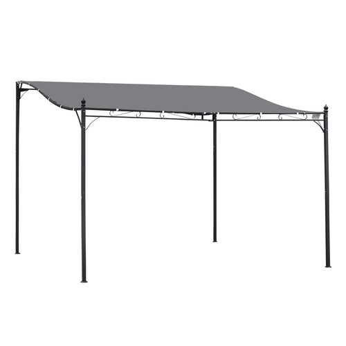 4x3 canopy metal - m, wall