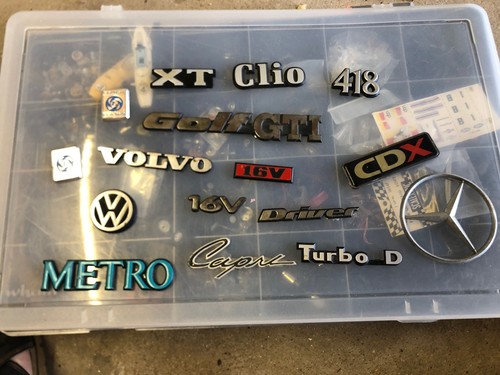 Used car badges job lot - badges,