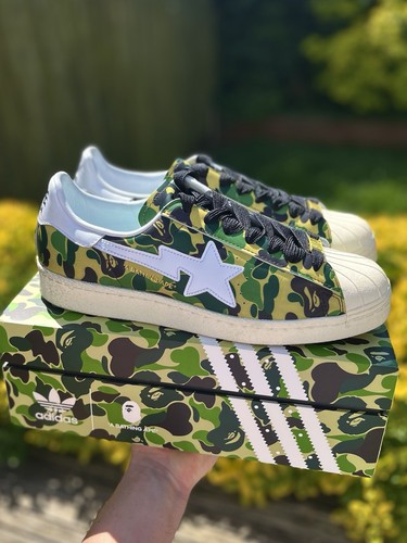 Bathing ape adidas - a,