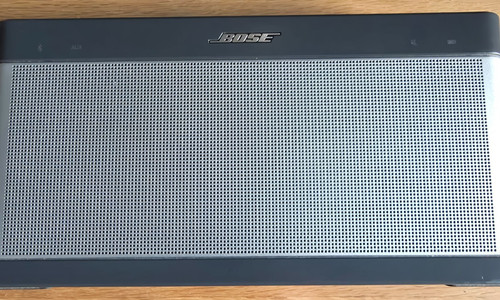 Bose soundlink iii portable - bose,