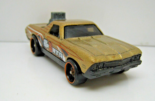 Hot wheels 1968 camino drag - 1968, el