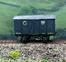 oo gauge Coopercraft GWR Vented Wagon 