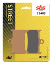 SBS 634HS Brake Pads Anterior Yamaha XV PC Road Star Warrior 1700 2003-10