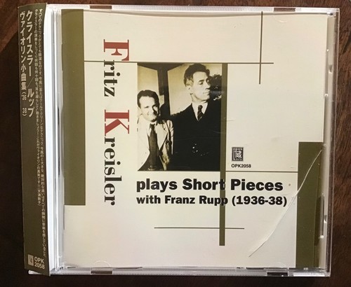 Fritz kreisler plays - plays, short