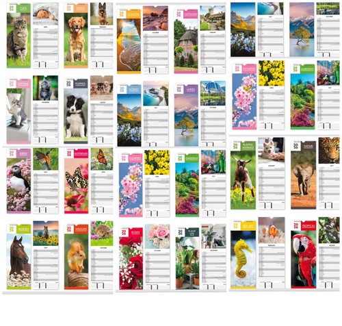 2026 slim calendar - , planner