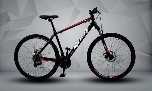 Speed city hybrid bike - 21-speed,