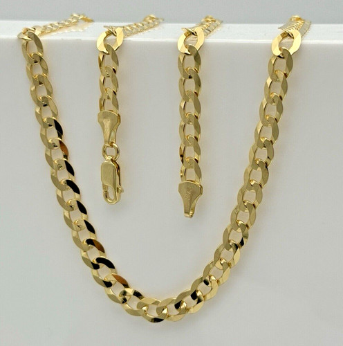 375 9ct yellow gold - 375, men