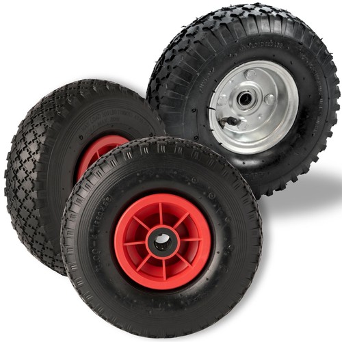 Pneumatic wheel tyre - 2x, 10"