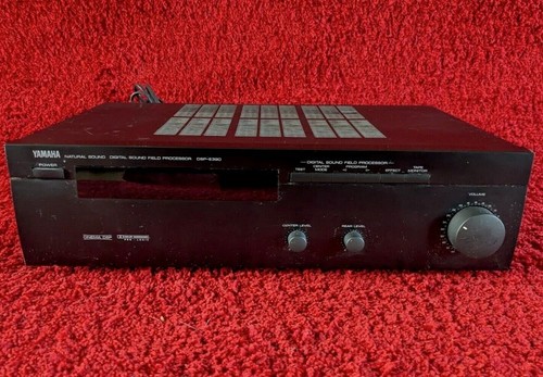 Yamaha dsp e390 natural sound - dsp-e390,