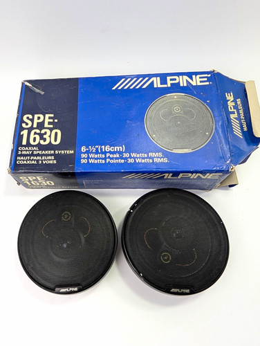 Nos alpine spe 1630 car - alpine,