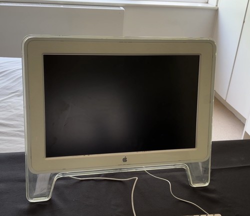 Vintage apple cinema display - vintage,