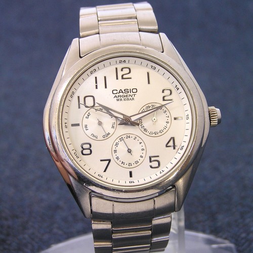 Retro casio argent arg 300 - argent, arg-300