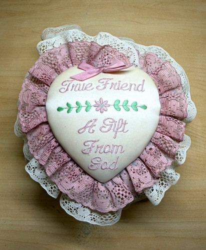 Heart shaped wicker - shaped,