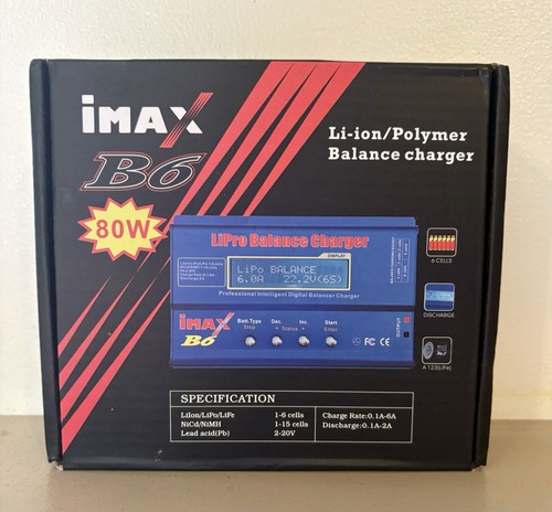Imax 80w ion - b6,