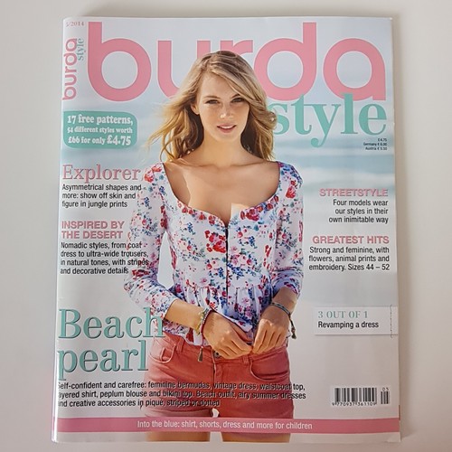 Burda style patterm magazine - style,