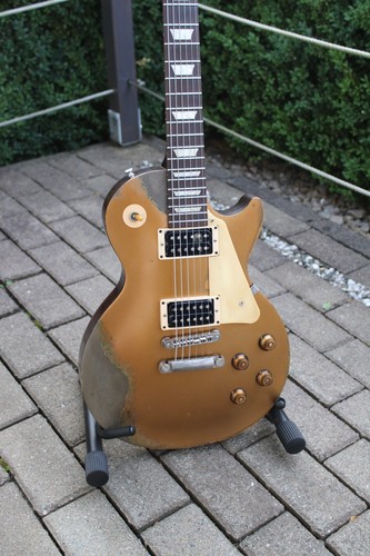 Electric guitar gibson les - electric,