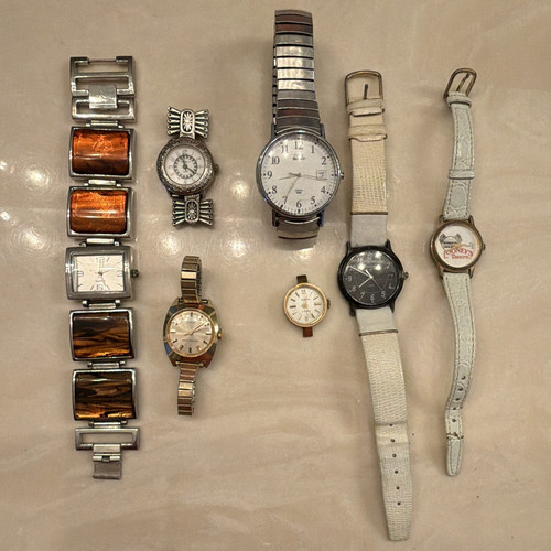 Vintage watch lot - vintage,