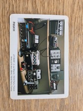 Vintage Radio Ham QSL Card