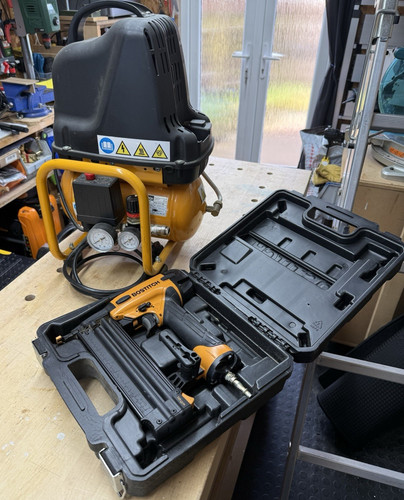 Bostitch pneumatic nail - bostitch, gun