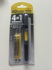 4 in 1 Pen-Shaped Multi-function Mini Screwdriver Pen Style Multi-Tool Precision