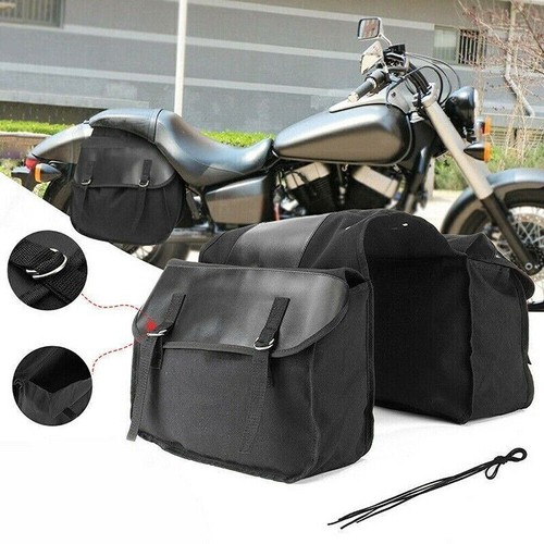 Double sided bike saddle bag - double,