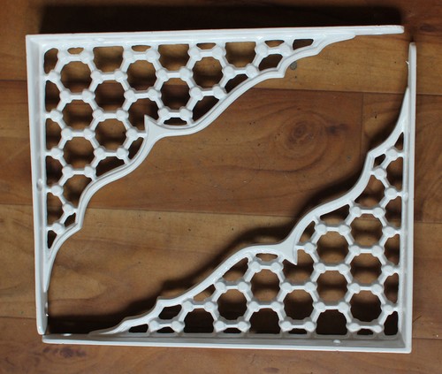 Pair 10 large cast - pair, 8"