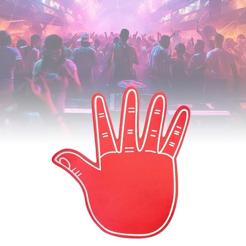 Giant foam finger - foam,
