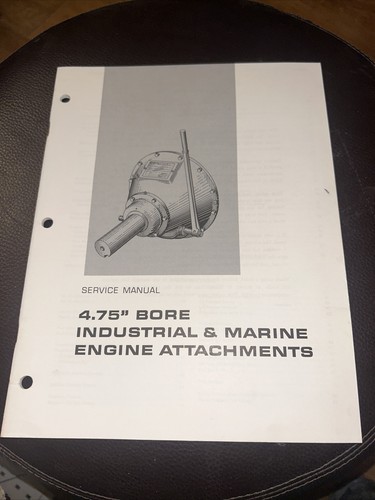 Cat bore ind marine - &,