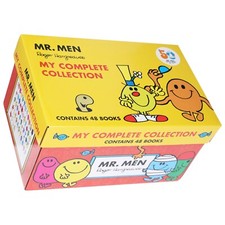 Mr Men My Complete Collection 48 Books Set By Roger Hargreaves - Ages 5-7 - PB