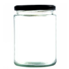 Large Jam Jars With Lids 500ml