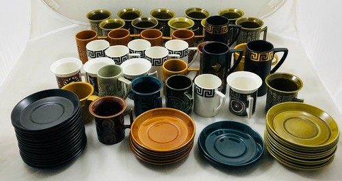 Portmeirion cups saucers - portmeirion,