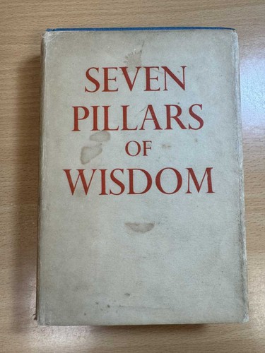 Seven pillars wisdom t - pillars, of