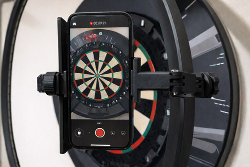 Darts phone holder - phone, to