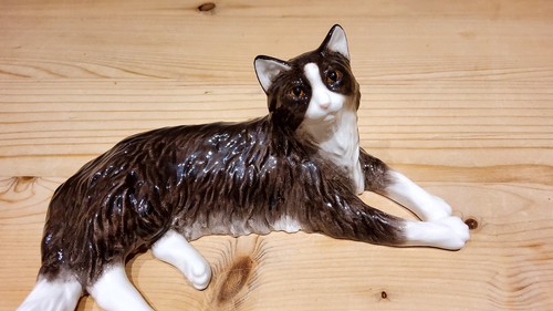 John beswick long - haired, cat