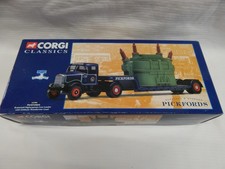 CORGI SCAMMELL HIGHWAYMAN LOW LOADER & TRANSFORMER PICKFORDS 16704 BNIB 1:50