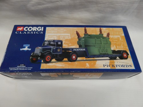 Corgi scammell highwayman low - corgi,