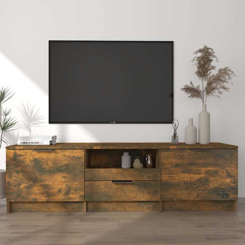 Cabinet smoked oak - cabinet,
