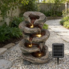 Solar Powered Garden Water