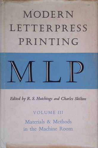 Modern letterpress printing - modern,