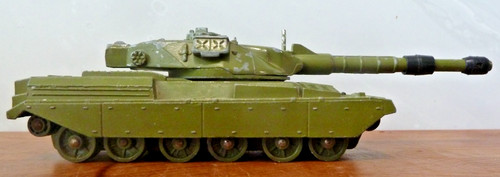 Corgi chieftain tank - corgi, 155mm