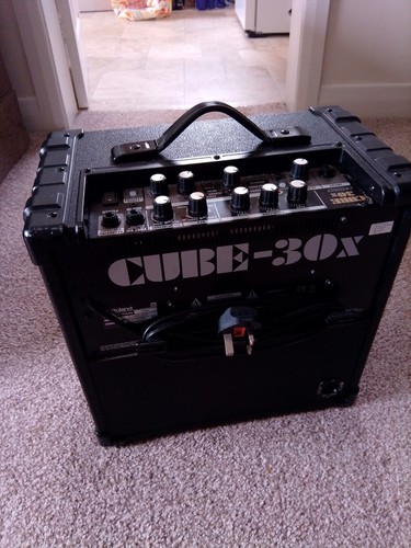 Roland cube 30x guitar - roland,