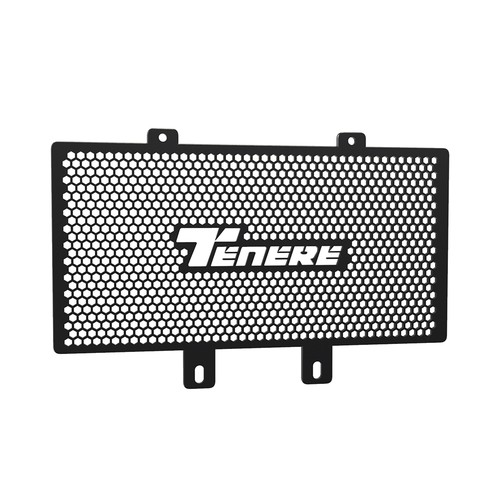 Motorcycle radiator guard - , for