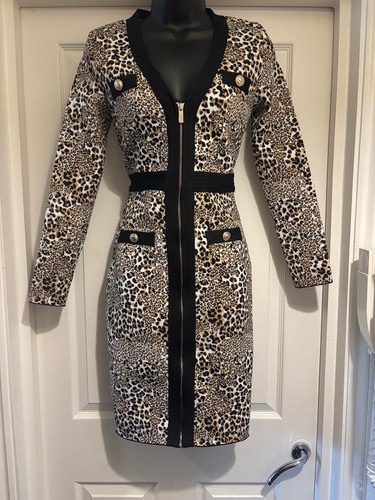 Karen millen leopard jacquard - leopard,