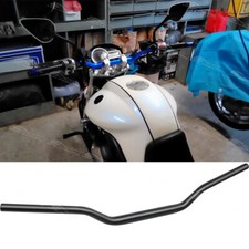 Black 7/8" Motorcycle 28mm