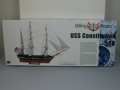 Billing boats 100 scale uss - billing,