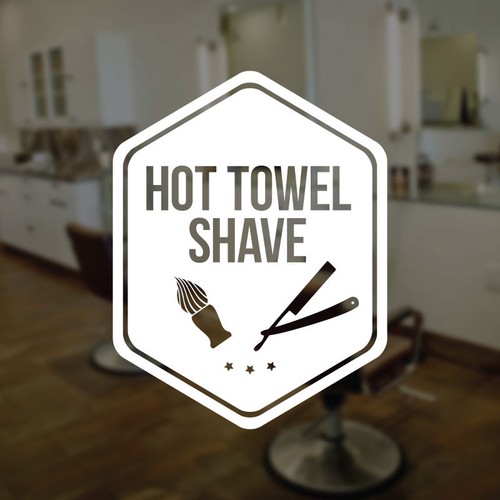 Hot towel shave - shave, razor