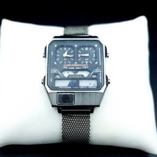 Vintage Citizen Ana Digi Temp watch 8984 Part Working Very Rare Read Description