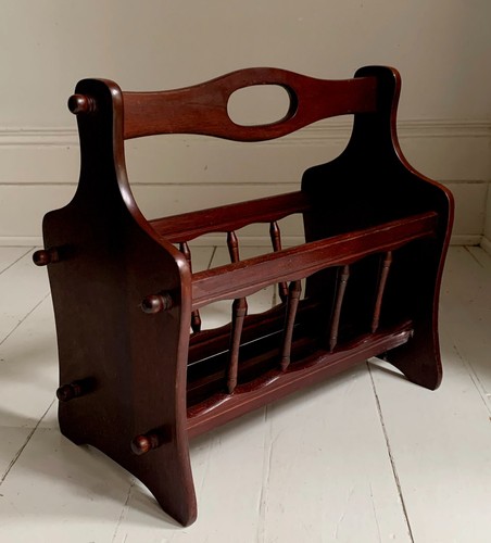 Vintage mid century wooden - vintage,