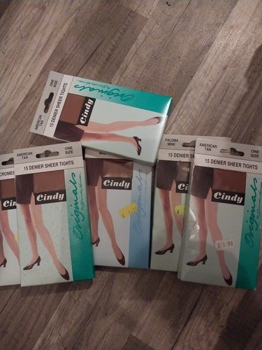 Cindy 15denier sheer tights - 15denier,