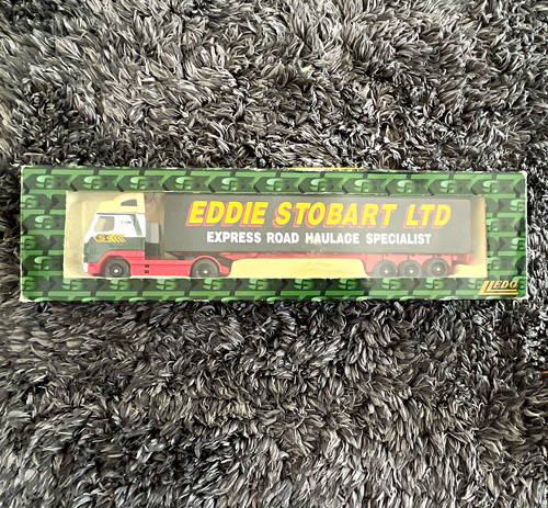 Lledo eddie stobart ltd - eddie,